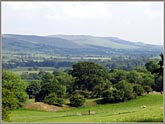 Over the fields to Crosslands: Lune Valley