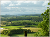 View North from Mosser Chapel