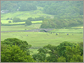 Muncaster Bridge over the Esk