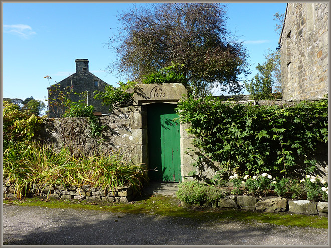 Over Kellett: Robert Widders doorway