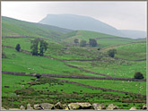 Pen-y-ghent from the south