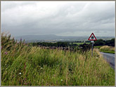 Pendle Hill from above Burnley