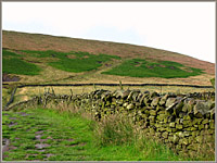Route up Pendle Hill