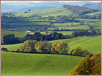 Preston Patrick Church from above Camsgill