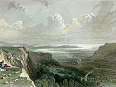Arnside from Scout Scar, 1835