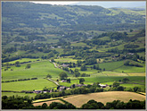 Lyth Valley from Scout Scar: road to Crosthwaite