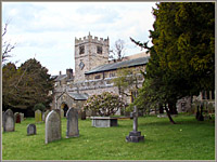 Sedbergh, Churchyard