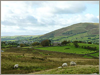 Sedbergh from Garsdale