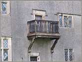 Swarthmoor, balcony