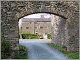 Swarthmoor Hall through arch