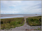 Ulverston Sands, beginning of crossing