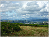 Ulverston and the Leven estuary from Birkrigg Common