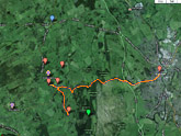 Kendal to Underbarrow