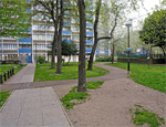 Brunswick Estate, Islington.  Photo by Liz Kessler