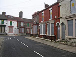 Langworthy, Salford prior to renewal.  Photo by Jennie Popay