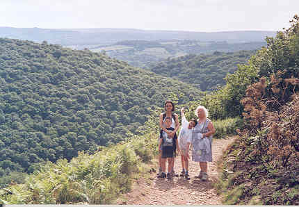 Devon  Teign Valley