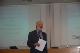 Sir Chris congratulates graduates