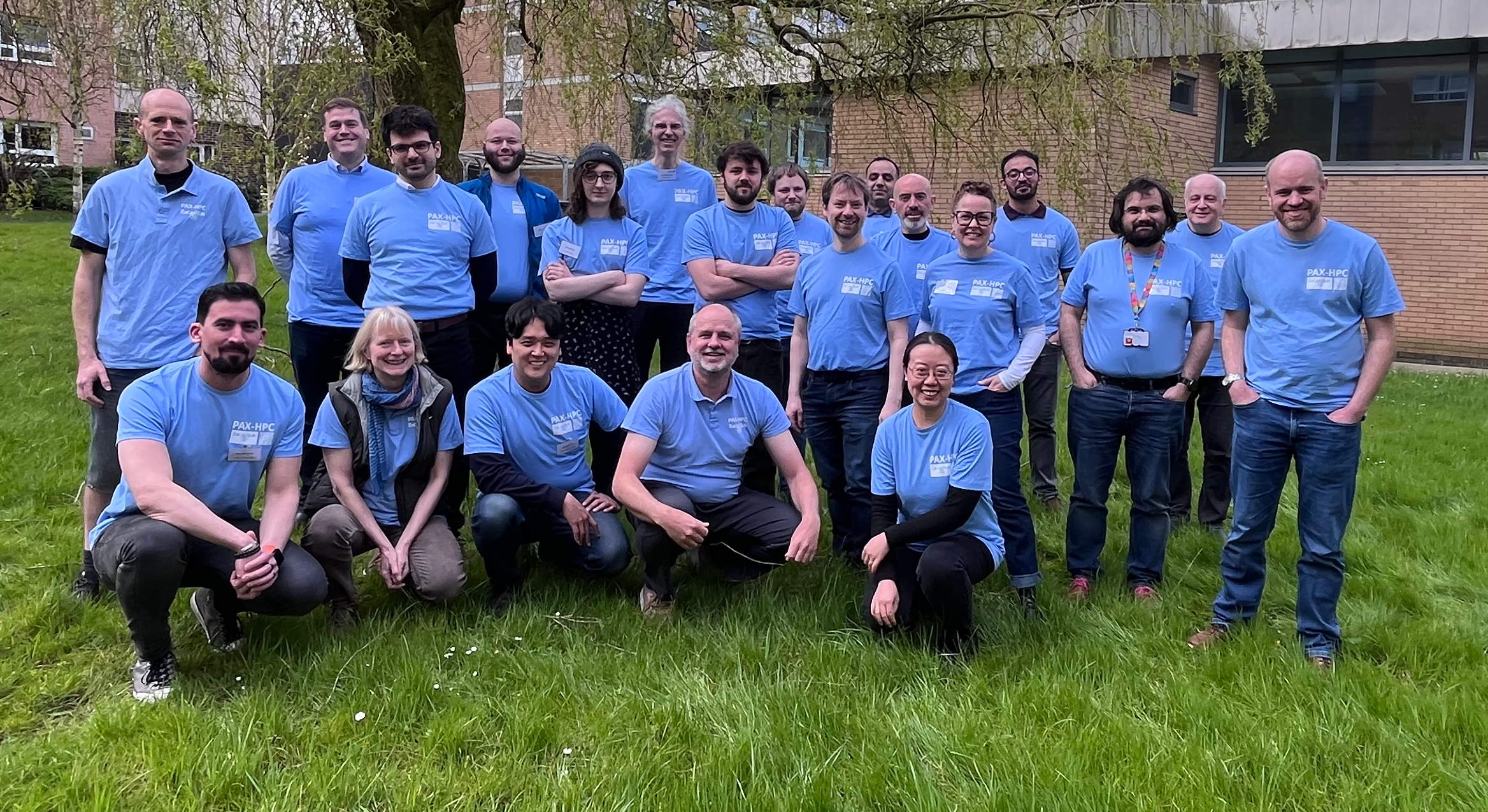 PAX-HPC group photograph