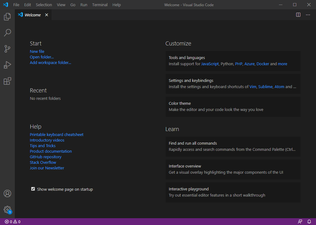VS code