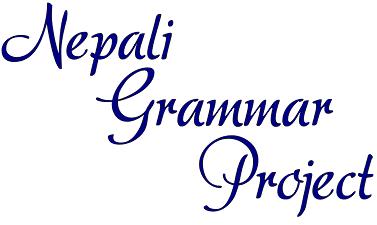 Nepali Grammar Project