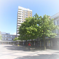 Alexander Square, Lancaster University