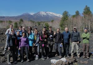 Etna field course 2014