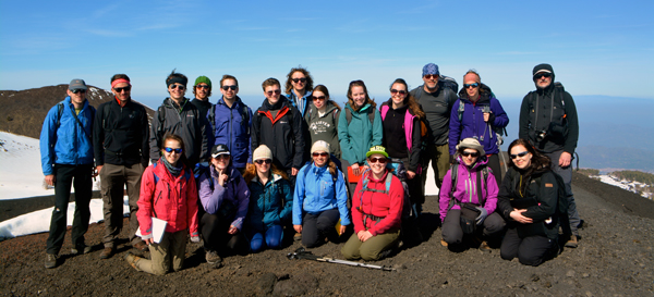 Etna field course 2015