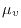 $\mu_v$