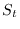 $\displaystyle S_t$