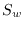 $\displaystyle S_w$