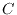 $C$