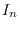 $I_n$