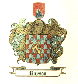 Rayson Coat of Arms