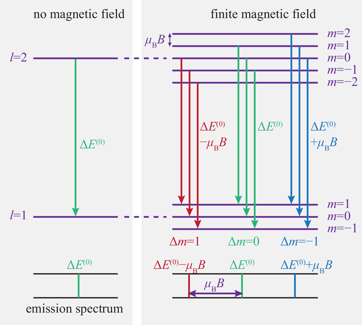 INTENSITY FORMULAE FOR THE ZEEMAN EFFECT (CHAPTER XV) - The New Quantum  Mechanics