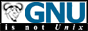 GNUs not UNIX