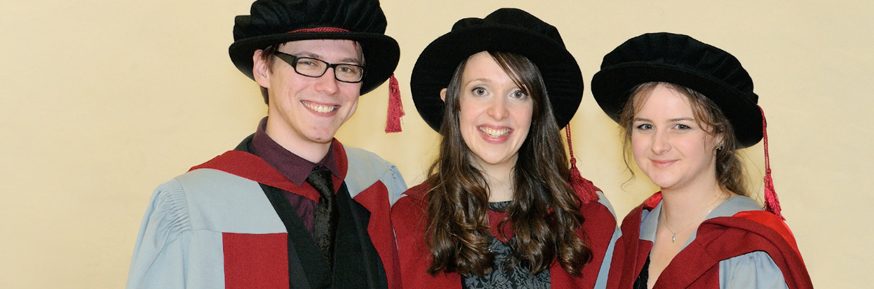 PhD graduates