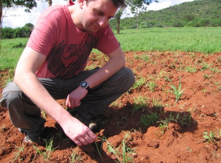 Rob in Tanzania