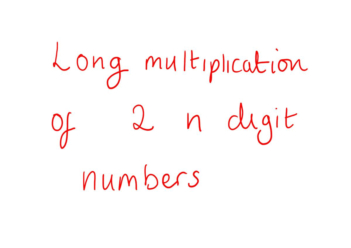 A gif showing that long multiplication can be considered as an algorithm