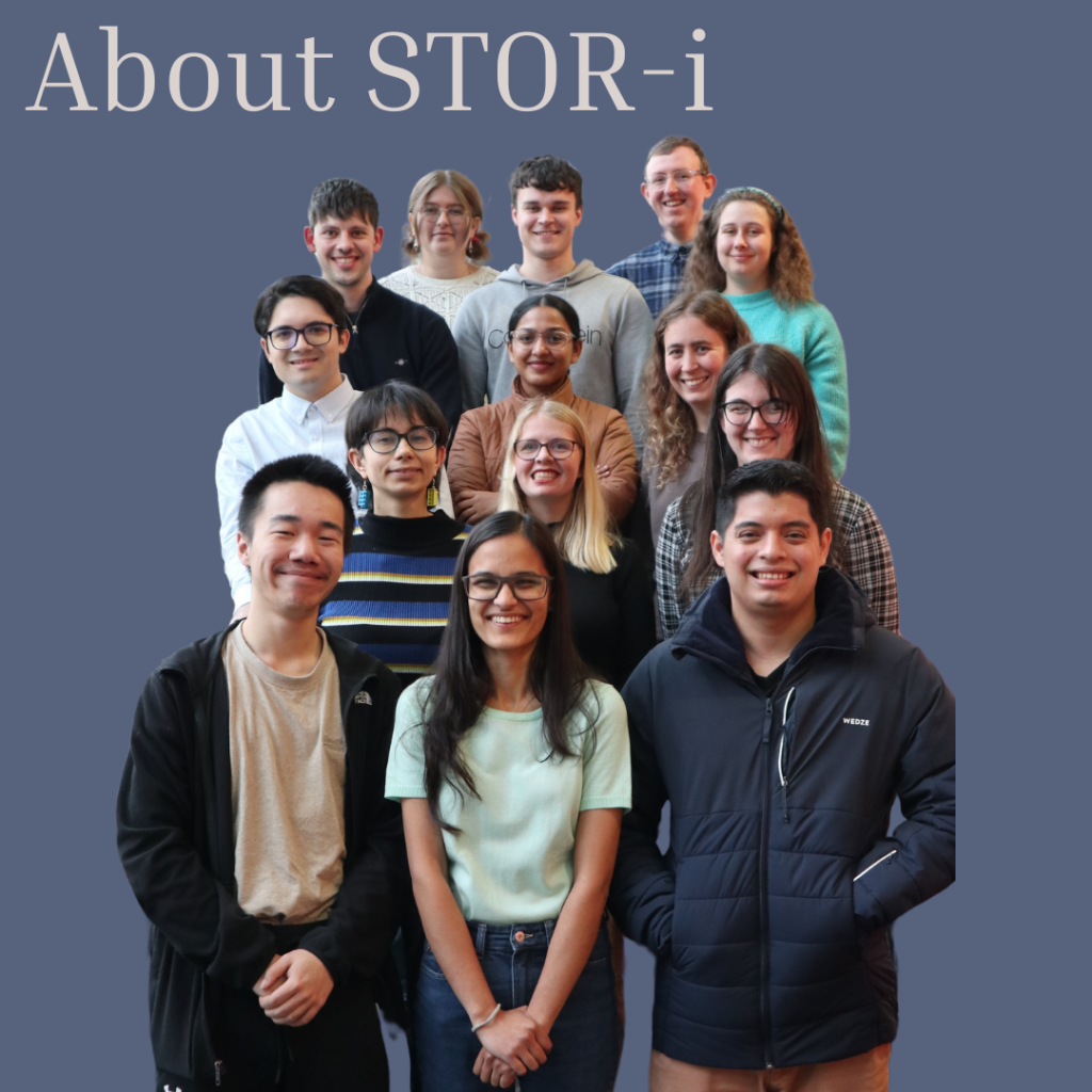 STOR-i MRes cohort. Click to visit About STOR-i page.