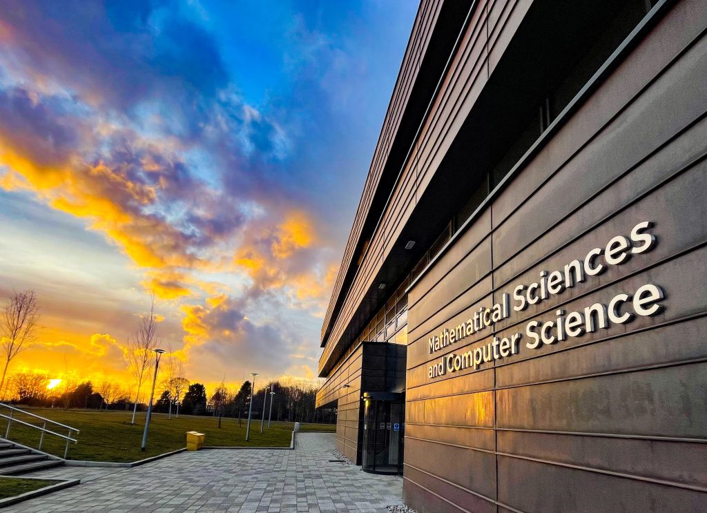 Exterior of Durham Mathematics and Computer Science building.