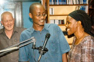 One of the first radio broadcasts goes on air in Uganda. The series brought African writing to a brand new audience