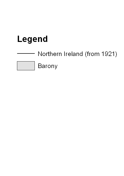 Baronies, legend