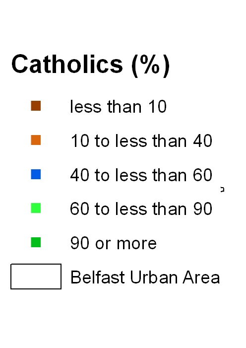 Belfast religions, legend