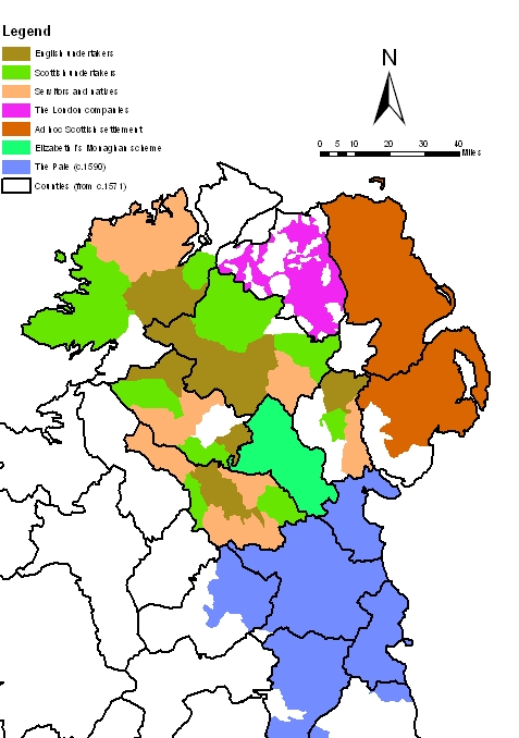 Plantations in Ulster