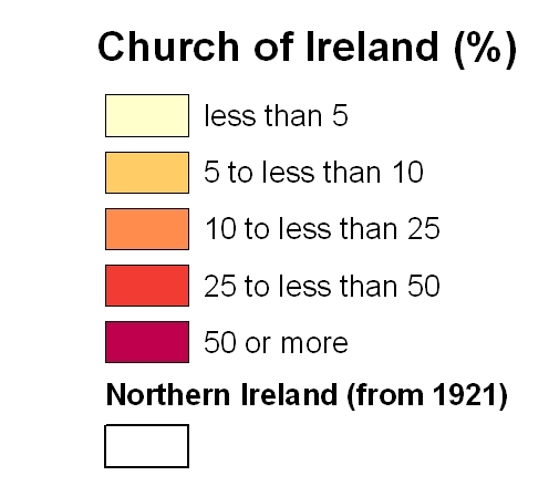 The Church of Ireland, legend
