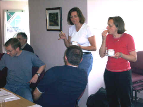 Picture of staff at Biology away-day2