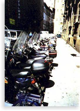 Vespas