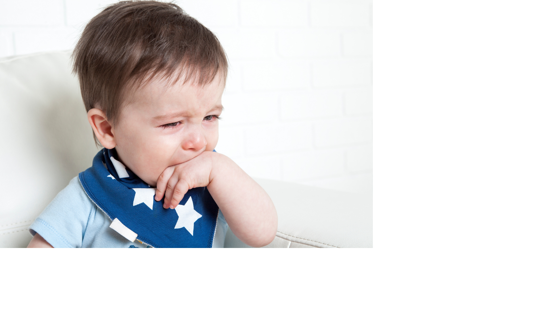 Babies tend to react to perceived distress in surrounding others with contagious crying.