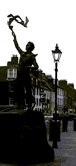 John Muir statue
