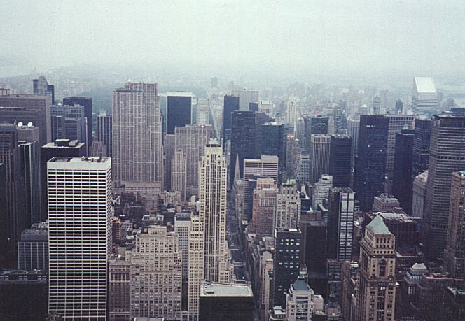 manhattan skyline